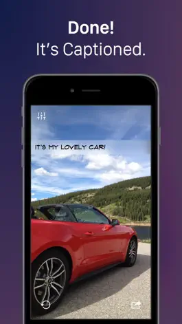 Game screenshot Captioned - Add Text to Photos Quickly hack