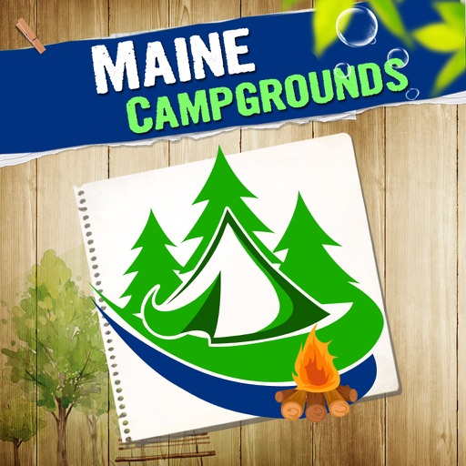 Maine Campgrounds & RV Parks icon
