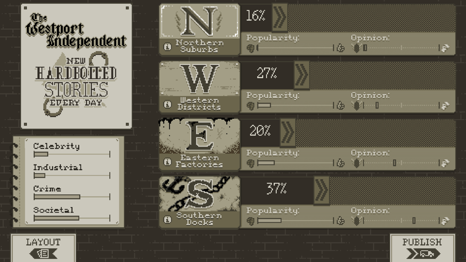 #4. The Westport Independent (iOS) 由: Pontus Lunden