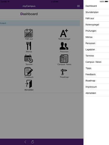Screenshot #5 pour myCampus