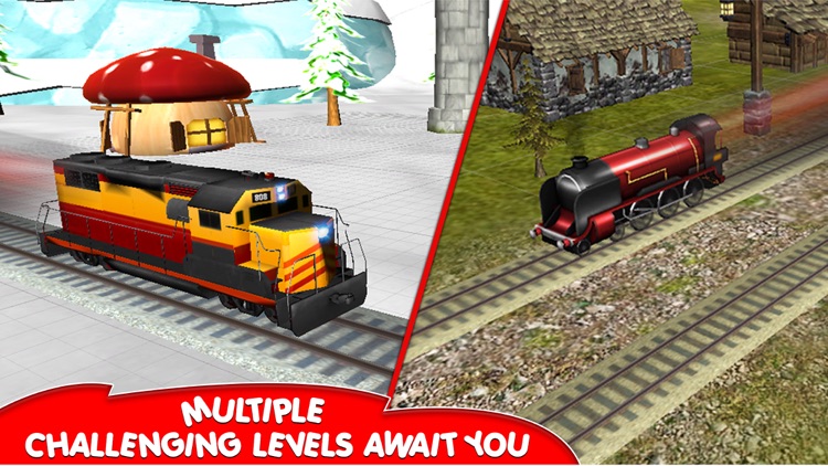 Train Racing 3D - Train Games