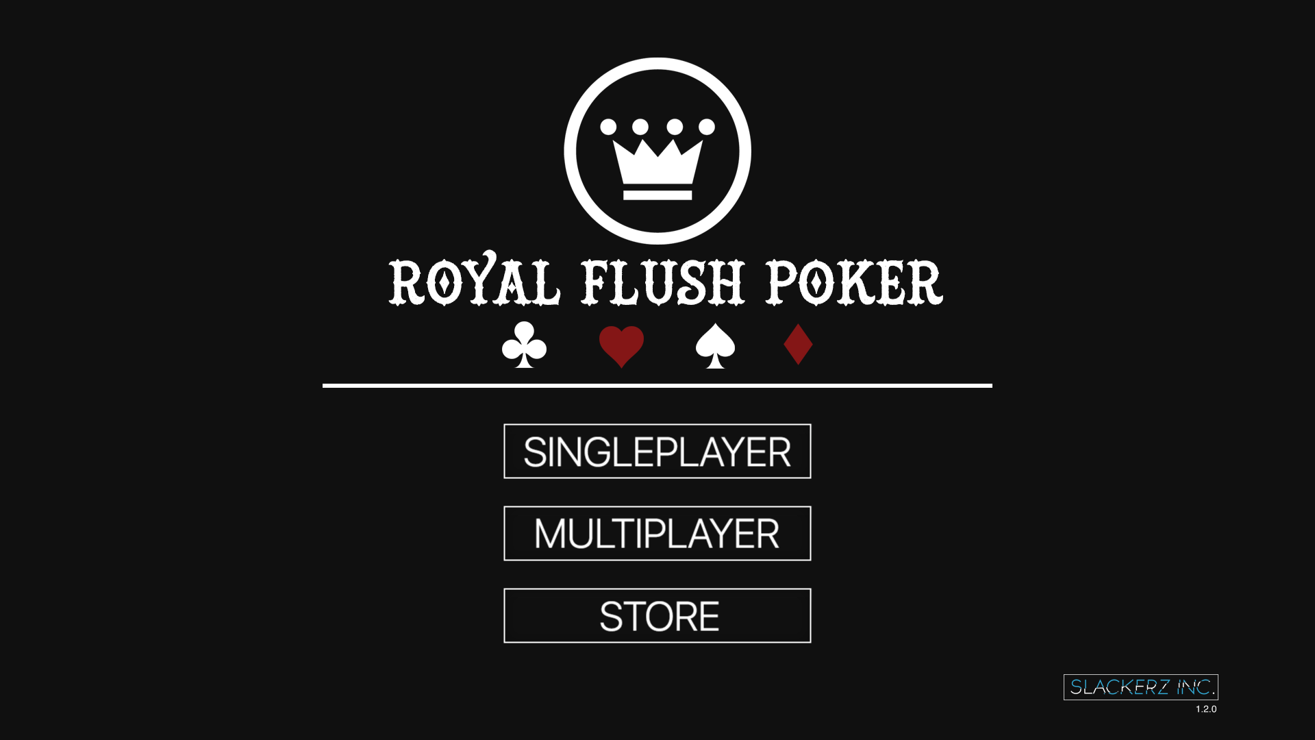 Royal Flush Poker!