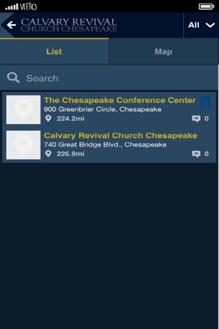 Calvary Revival Church Chesapeake screenshot 3