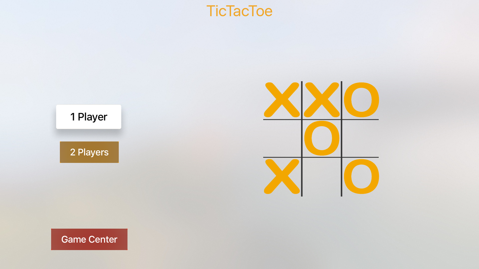 TicTacToe - Multiplayer Game