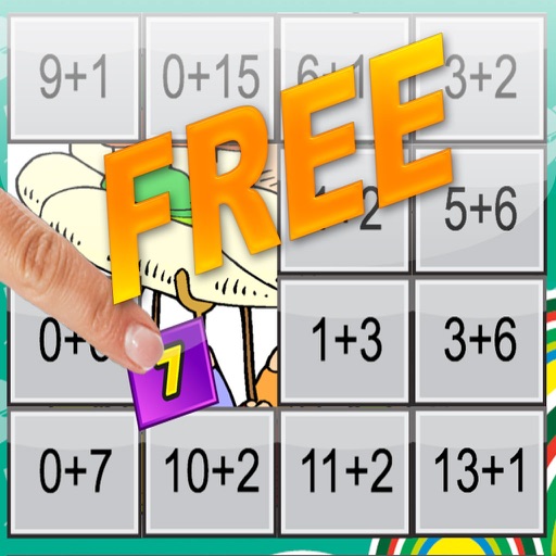 Kids Add Math Game FREE Icon