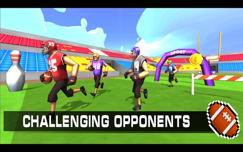 Crazy Fun -Touchdown screenshot 2