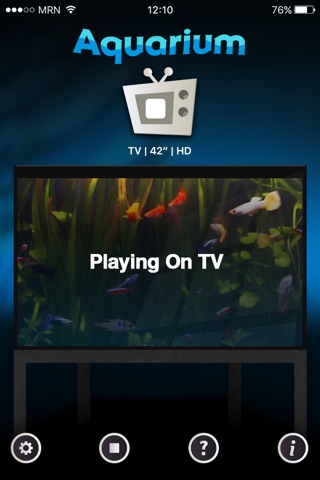 Aquarium for Chromecast screenshot 2