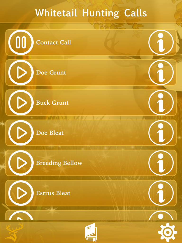 Whitetail Hunting Calls! screenshot 6