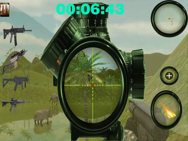 Boar Mountain Sniper Hunting HD, game for IOS