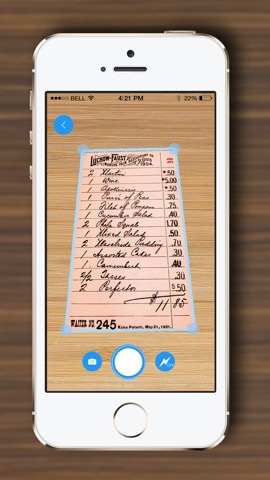 DocScanner - Scan Documents, Receipts, Biz Cardsのおすすめ画像1