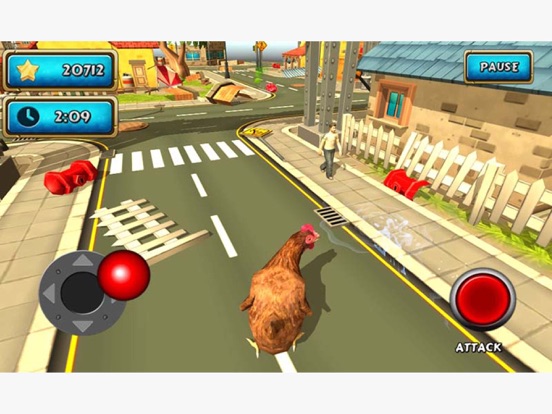 Wild Animal Zoo City Simulator