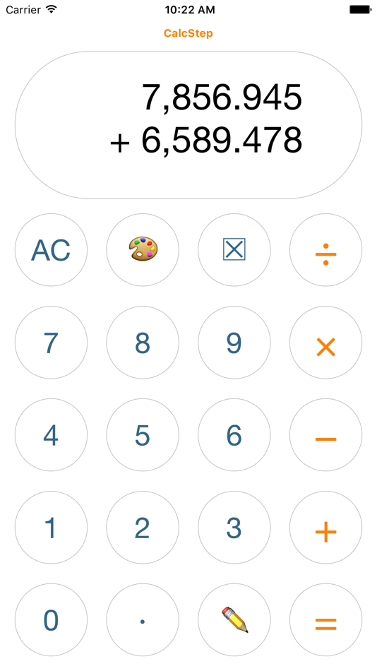 CalcStep Lite - Math Addition Steps in Pics - 4.1 - (iOS)