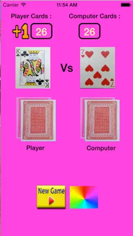 Game screenshot Cards War Free hack