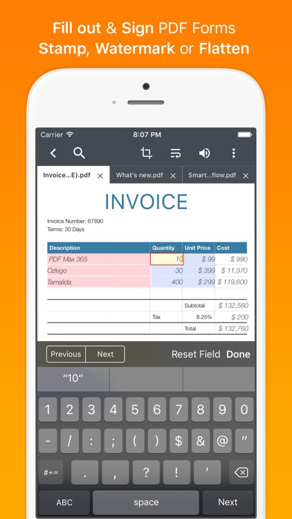 PDF Max 5 - Fill forms, edit & annotate PDFs, sign documents screenshot-3