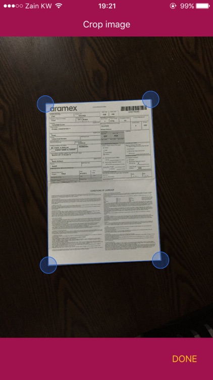 Document Scanner سكانر