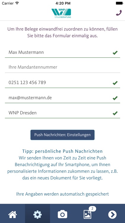 WNP-App