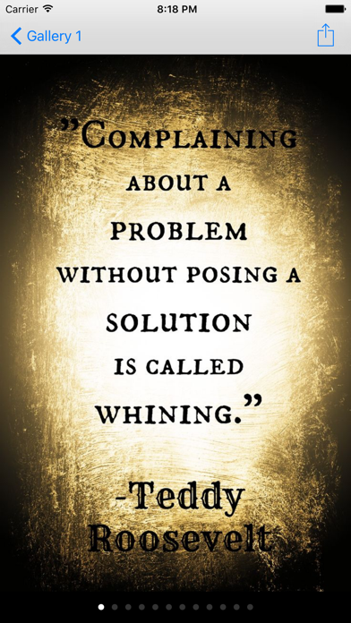 Screenshot #3 pour Free Famous Quotes