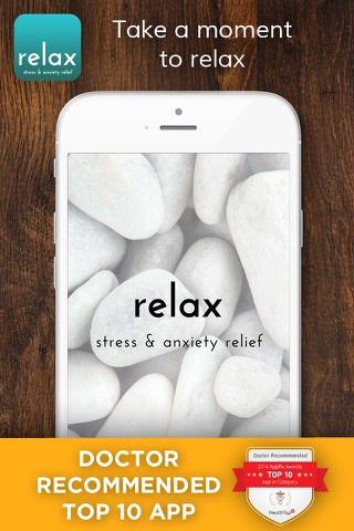 Relax - Stress and Anxiety Reliefのおすすめ画像1
