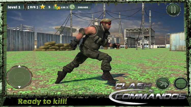 Clash of Commandos