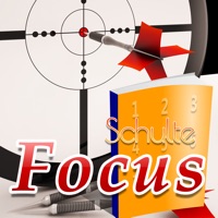 舒爾特方格—注意力及快速閱讀訓練法 app icon - Education app for iPhone