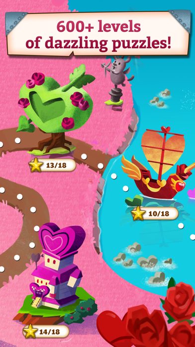 Jewel Mania: Valentine's Screenshot 4