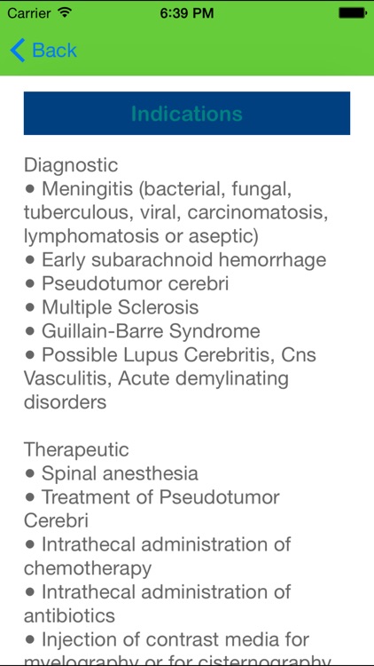 Medical and Surgical Procedures Free screenshot-3