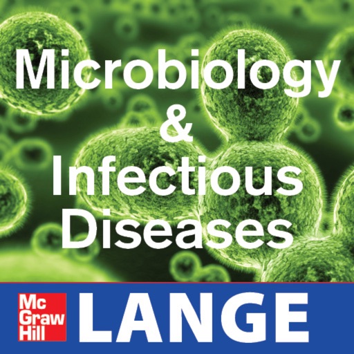 Microbiology and Infectious Diseases LANGE Flash Cards icon