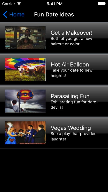 Michelle Valentine TV