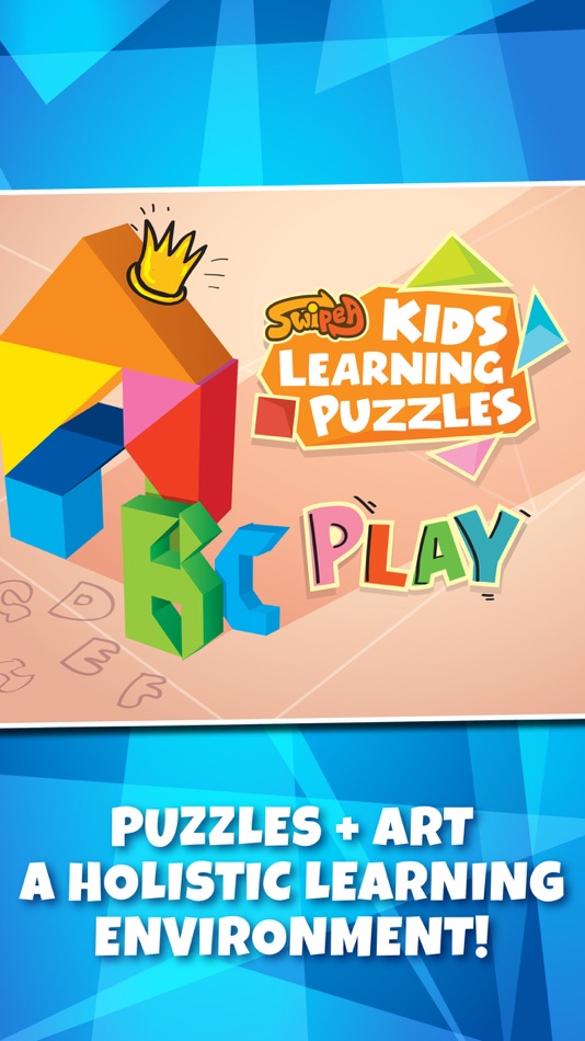Kids Learning Puzzles: Alphabets, My K12 Tangram - 3.6.3 - (iOS)