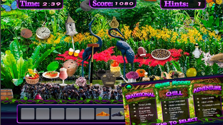 Secret Gardens - Hidden Object Spot and Find Objects Photo Differences screenshot-4