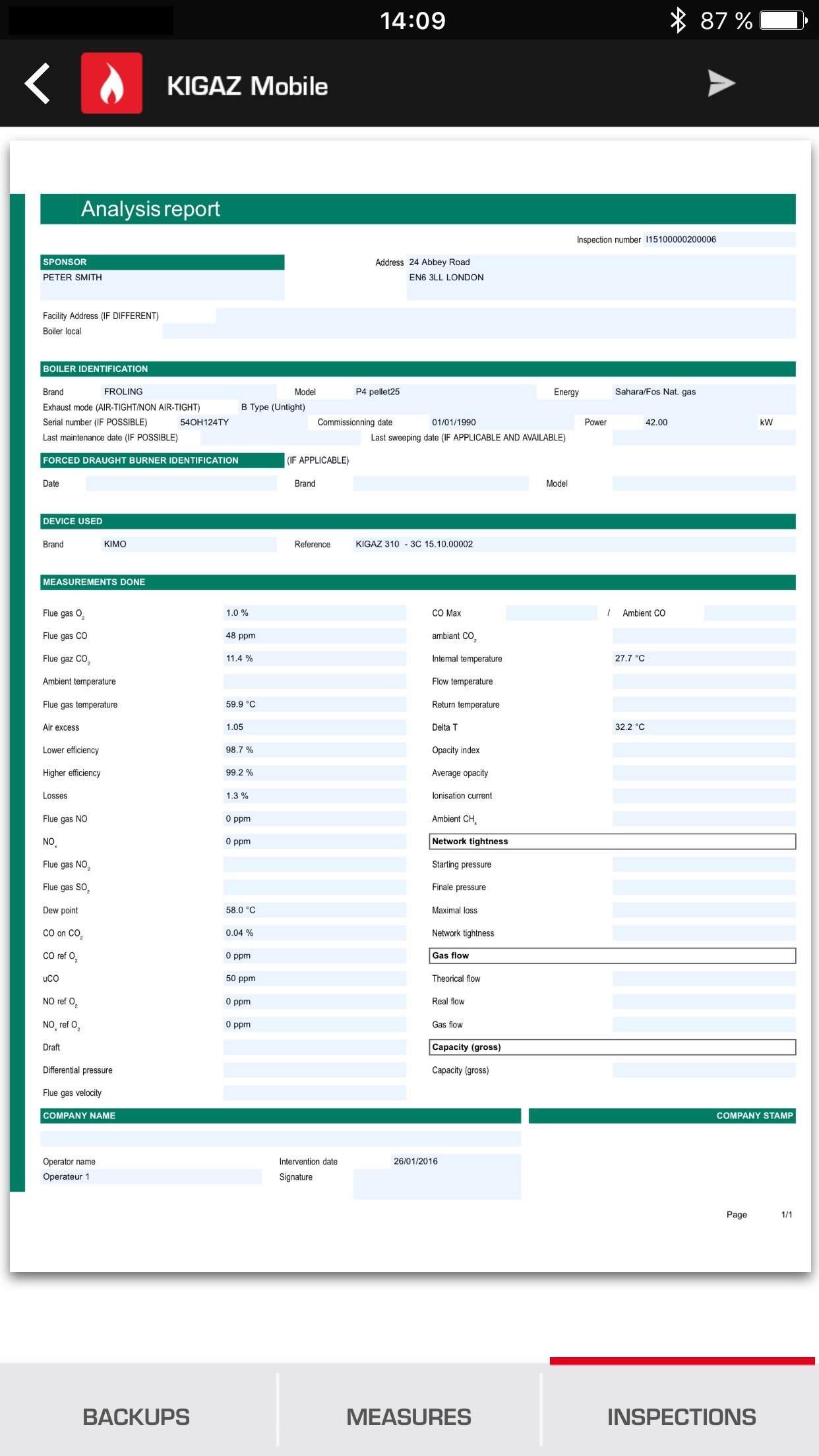 KIGAZ Mobile screenshot 3