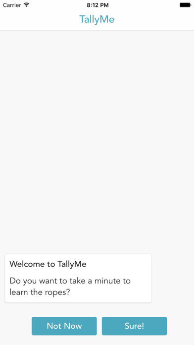 Screenshot #1 pour TallyMe