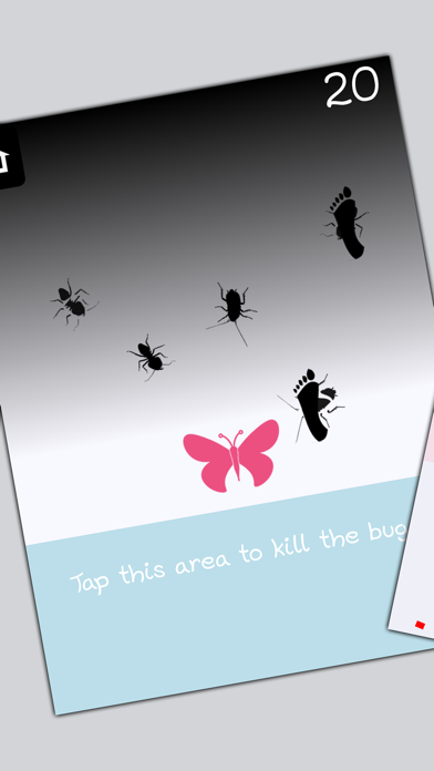 Screenshot #3 pour Save the Butterfly - The free and simple super casual hand eye coordination game