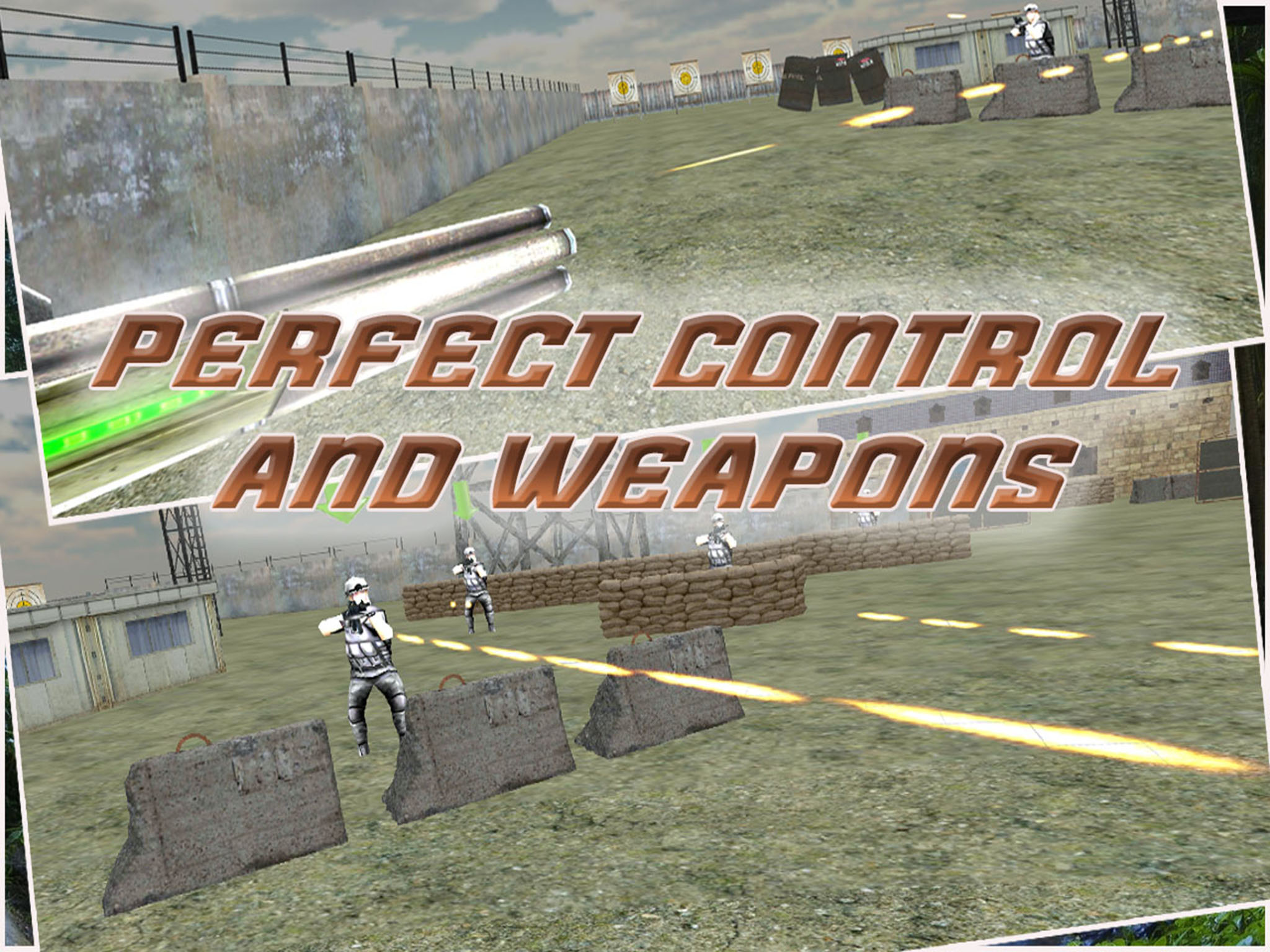 Army Commando Combat Battle screenshot 9