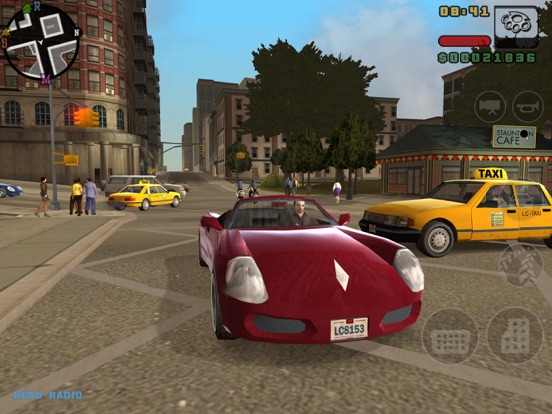 GTA: Liberty City Stories iPad app afbeelding 4