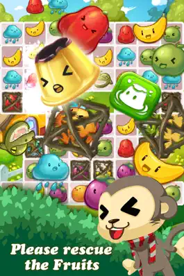 Game screenshot Monkey Fruits Crush apk