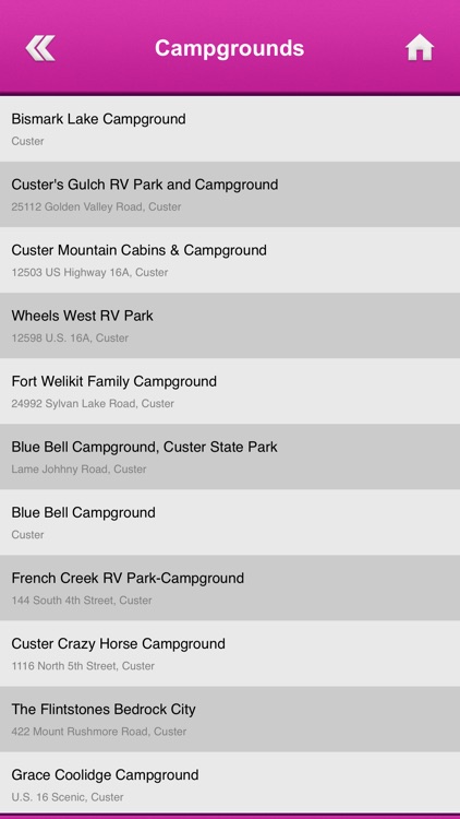 South Dakota Campgrounds and RV Parks screenshot-4