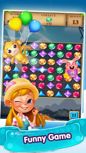 Jewels Match 3 Puzzle