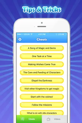 Game screenshot Cheats guide for Disney Magic Kingdoms apk