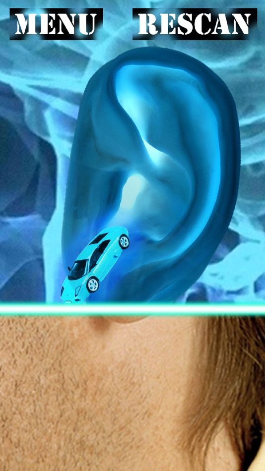 #2. Xray Scanner Ear Prank (iOS) 由: Stepan Ivanov