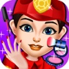 Crazy Nail & Hair Party Salon - Girls Dressup, Makeup, and Spa Makeover Games 2