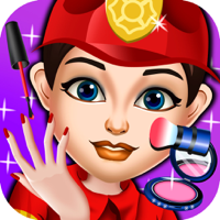 Crazy Nail and Hair Party Salon - Girls Dressup Makeup and Spa Makeover Games 2