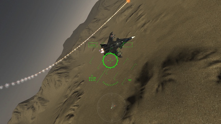 F160 - Flight Simulator screenshot-3
