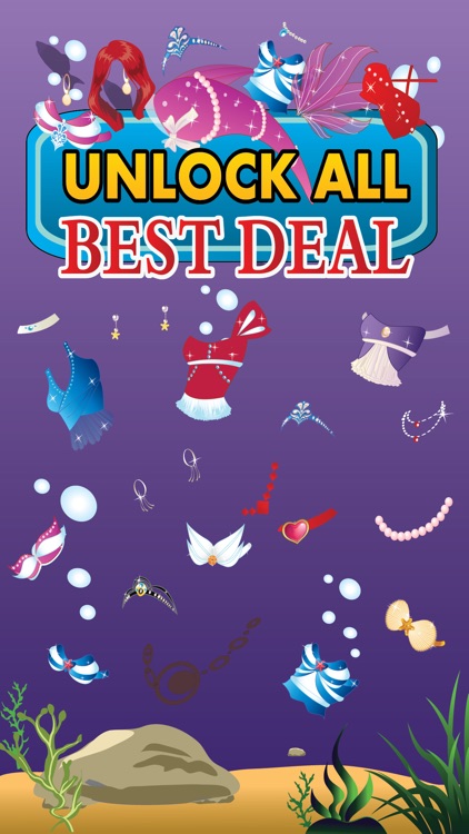 Mermaid Princess Makeover and Dress Up - Fun little fashion salon make.up games screenshot-3