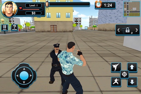 Deadly Revenge the Crime Combat in Battle Field screenshot 2