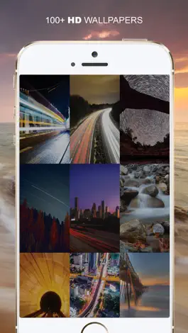 Game screenshot [Lonex] Long Exposure HD Photo Wallpapers Free apk