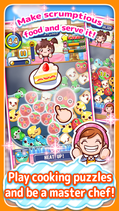 Cooking Mama Let's Cook Puzzle Screenshot