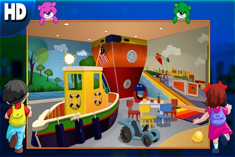 Escape From Kinder Garden screenshot 2