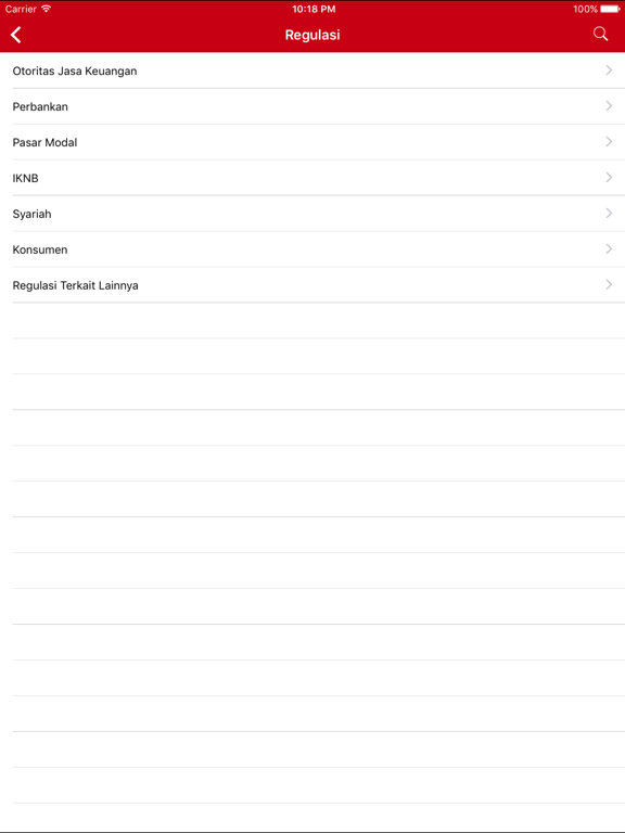 Screenshot #5 pour Otoritas Jasa Keuangan