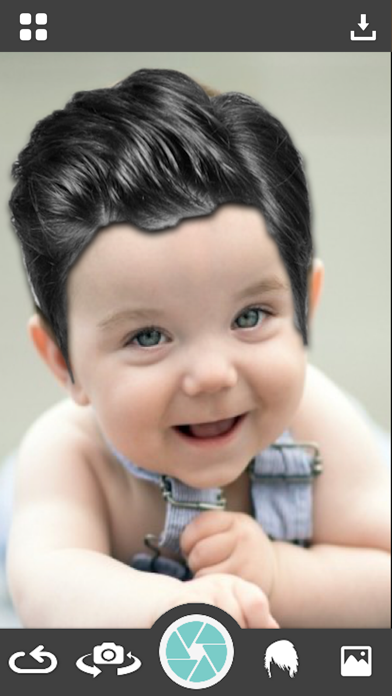 Screenshot #3 pour Man Hair Style Changer